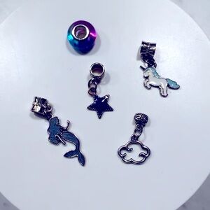 Charms Fits Pandoras Bracelet